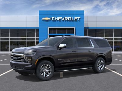 2026 Chevrolet Suburban — side profile view