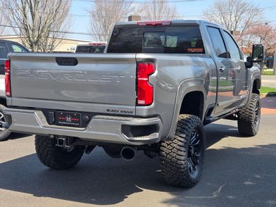 2026 Chevrolet Silverado 2500 HD — interior view
