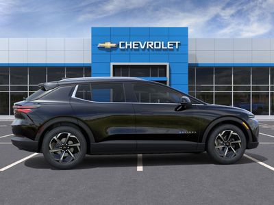 2026 Chevrolet Equinox EV — detail view