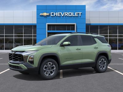 2026 Chevrolet Equinox — side profile view