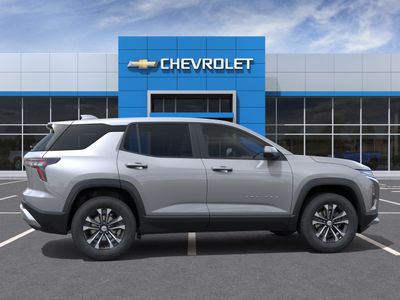 2027 Chevrolet Equinox — detail view
