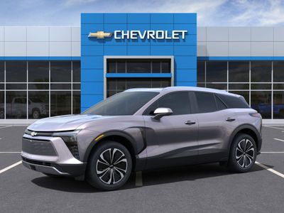 2025 Chevrolet Blazer EV — side profile view