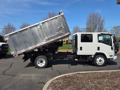 2026 Chevrolet Low Cab Forward 4500 HG — rear three-quarter view