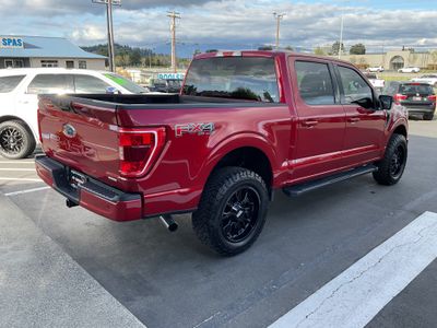 2021 Ford F-150 — side profile view