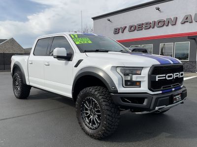 2017 Ford F-150 — side profile view