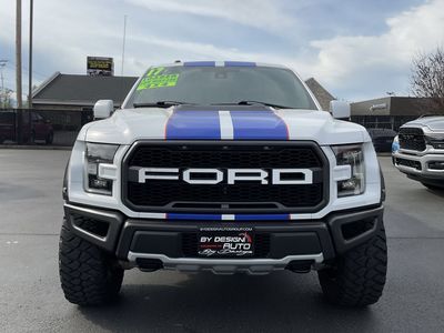 2017 Ford F-150 — rear three-quarter view