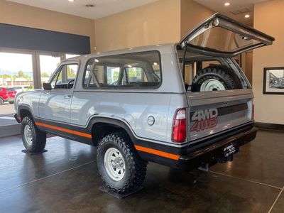 1980 Dodge Ramcharger — side profile view