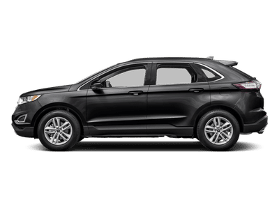 2016 Ford Edge — rear three-quarter view