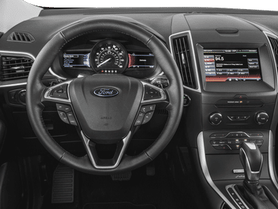 2016 Ford Edge — interior view