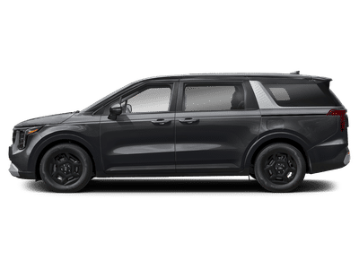2026 Kia Carnival — rear three-quarter view