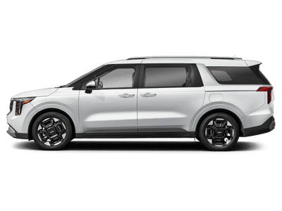 2026 Kia Carnival — rear three-quarter view