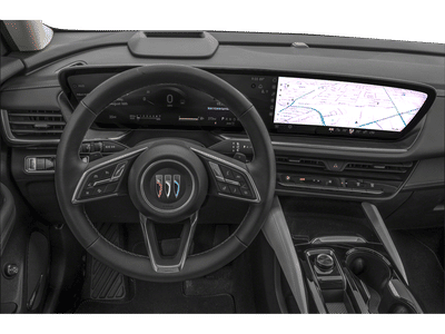 2025 Buick Envision — interior view