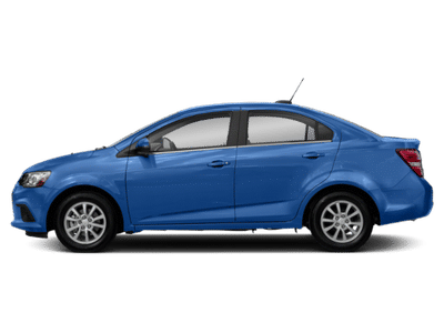 2018 Chevrolet Sonic — rear three-quarter view