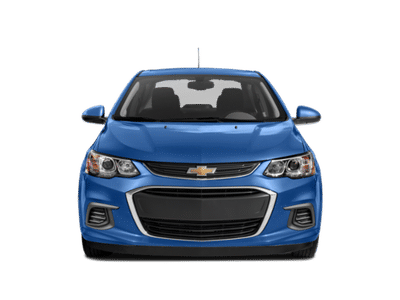 2018 Chevrolet Sonic — interior view