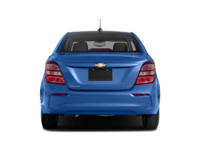 2018 Chevrolet Sonic — detail view