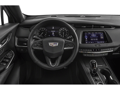 2019 Cadillac XT4 — interior view