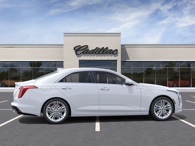 2026 Cadillac CT4 — detail view