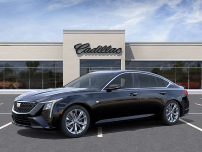 2026 Cadillac CT5 — side profile view