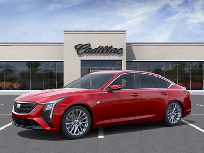 2026 Cadillac CT5 — side profile view