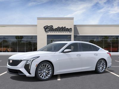 2026 Cadillac CT5 — side profile view