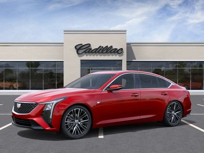 2026 Cadillac CT5 — side profile view
