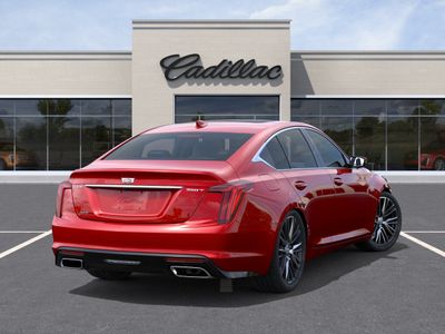 2026 Cadillac CT5 — interior view