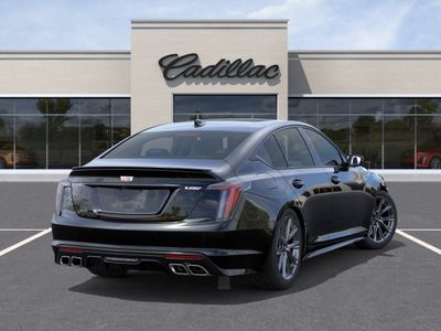 2026 Cadillac CT5-V — interior view