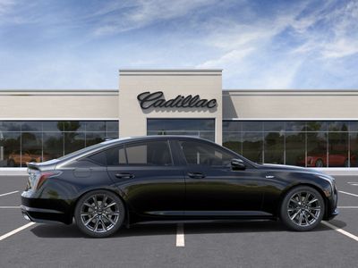 2026 Cadillac CT5-V — detail view