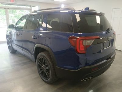 2023 GMC Acadia — rear three-quarter view