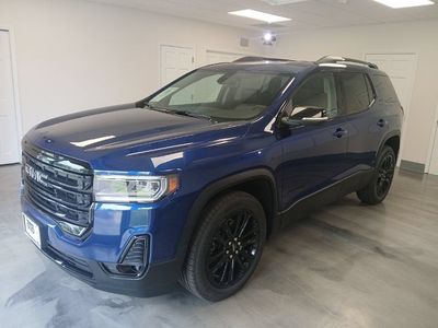 2023 GMC Acadia — interior view