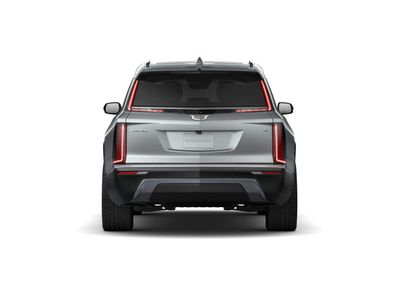2027 Cadillac VISTIQ — rear three-quarter view