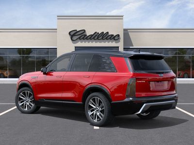 2026 Cadillac VISTIQ — rear three-quarter view