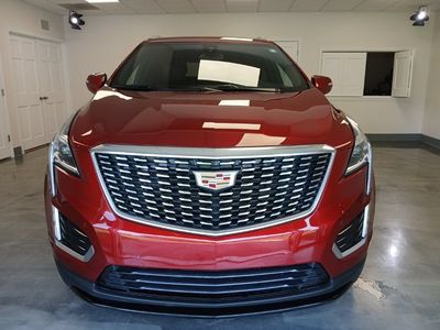 2023 Cadillac XT5 — detail view