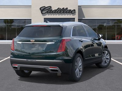 2026 Cadillac XT5 — interior view
