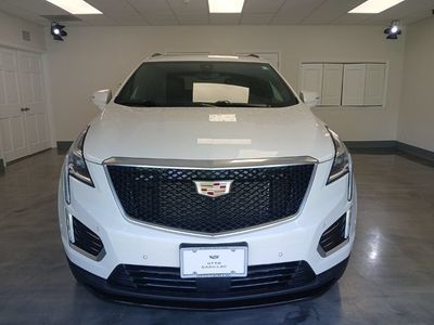 2022 Cadillac XT5 — detail view