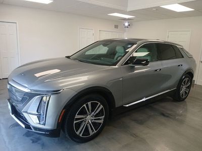 2024 Cadillac LYRIQ — interior view