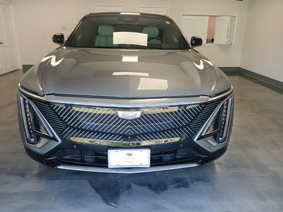 2024 Cadillac LYRIQ — detail view