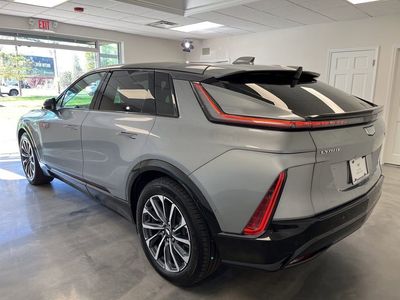 2024 Cadillac LYRIQ — rear three-quarter view