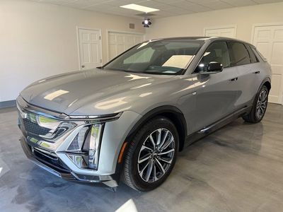 2024 Cadillac LYRIQ — interior view