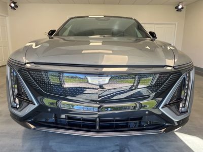 2024 Cadillac LYRIQ — detail view