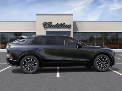 2026 Cadillac LYRIQ — detail view