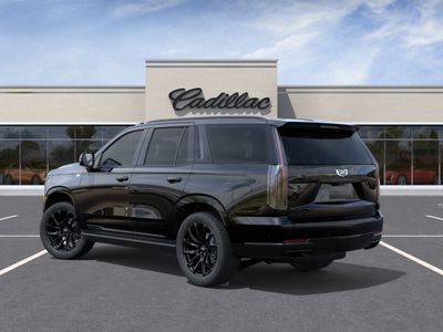 2026 Cadillac Escalade — rear three-quarter view
