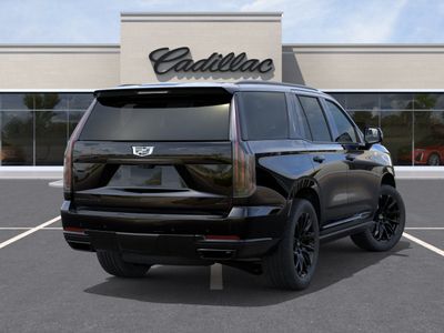 2026 Cadillac Escalade — interior view