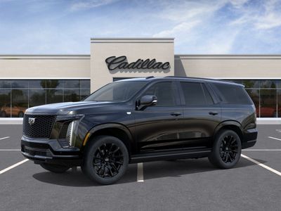 2026 Cadillac Escalade — side profile view