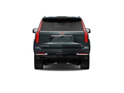 2026 Cadillac Escalade ESV — rear three-quarter view