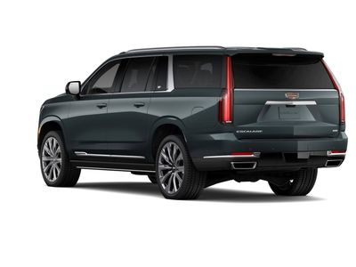2026 Cadillac Escalade ESV — interior view