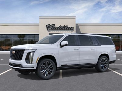2026 Cadillac Escalade ESV — side profile view
