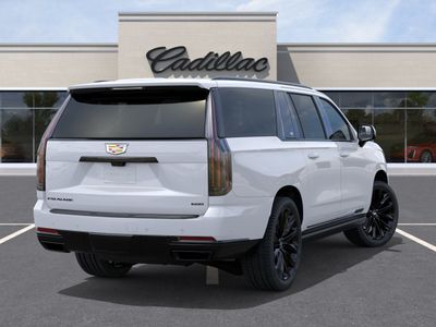 2026 Cadillac Escalade ESV — interior view