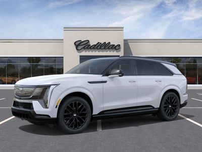 2026 Cadillac ESCALADE IQ — side profile view