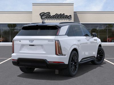 2026 Cadillac ESCALADE IQ — interior view